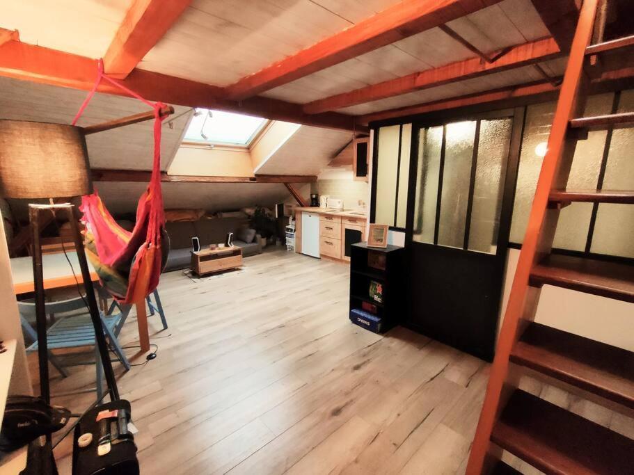 Appartement Cosy 3/4 Personnes A 5 Min Des Pistes. Saint-Jean-dʼAulps Exterior foto