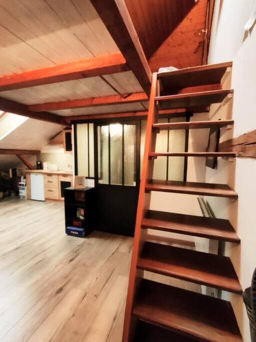 Appartement Cosy 3/4 Personnes A 5 Min Des Pistes. Saint-Jean-dʼAulps Exterior foto